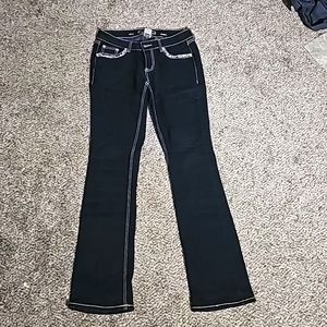 Project indigo bootcut jeans size 7